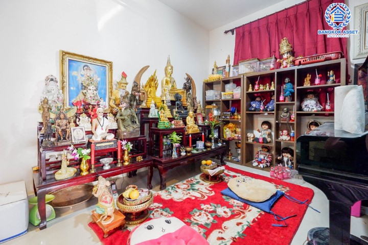 *****บ้านเดี่ยวมือสองย่านนนทบุรี ม.โฮมเพลสเดอะพาร์ค รัตนาธิเบศร์ เนื้อที่กว้าง 52 ตร.ว. ฟังก์ชัน 3 ห้องนอน 2 ห้องน้ำ ที่จอดรถ 2 คัน บ้านพร้อมอยู่ แถมฟรีเฟอร์นิเจอร์แบบจัดเต็ม! โครงการตั้งบนทำเลเดินทางสะดวก ใกล้รถไฟฟ้าสายสีม่วง "สถานีบางพลู" และทางด่วน "กาญจนาภิเษก" จองเลย!